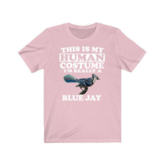 This Is My Human Costume I'm Really A Blue Jay Shirt - Blue Jay print design