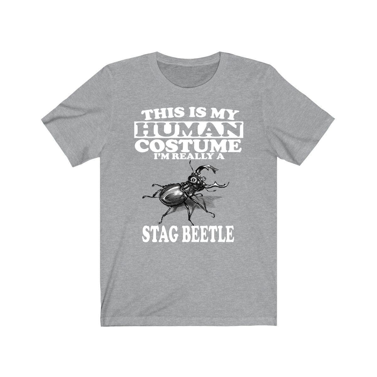 This Is My Human Costume I'm Really A Stag Beetle Shirt, Stag Beetle Lover Shirt, Stag Beetle Shirt, Beetle Funny Gift, Animal Adult Kids Image 1