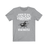 This Is My Human Costume I'm Really A Stag Beetle Shirt, Stag Beetle Lover Shirt, Stag Beetle Shirt, Beetle Funny Gift, Animal Adult Kids Image 1