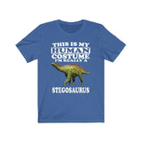 This Is My Human Costume I'm Really A Stegosaurus Dinosaur Shirt, Stegosaurus Lover Shirt, Stegosaurus Shirt, Funny Gift, Animal Adult Kids Image 3