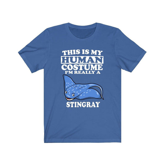 This Is My Human Costume I'm Really A Stingray Shirt - stingray print design