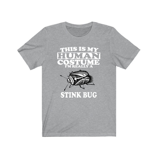This Is My Human Costume I'm Really A Stink Bug Shirt - stink bug print design