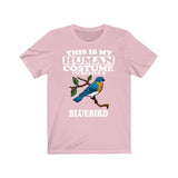 This Is My Human Costume I'm Really A Bluebird Bird Shirt, Bluebird Lover Shirt, Birding Shirt, Bird Lover Gift, Animal Gift Image 4