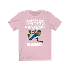 Bluebird T-Shirt - bluebird print design