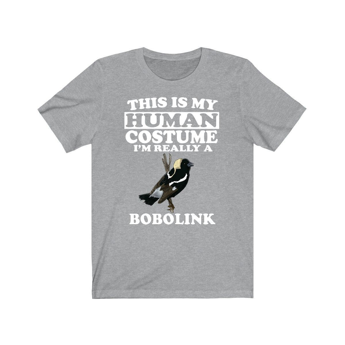 This Is My Human Costume I'm Really A Bobolink Bird Shirt, Bobolink Lover Shirt, Birding Shirt, Bird Lover Gift, Animal Gift Image 3