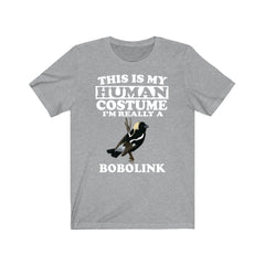 This Is My Human Costume I'm Really A Bobolink Bird Shirt - bobolink print design