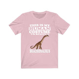 This Is My Human Costume I'm Really A Brachiosaurus Shirt, Dinosaur Lover Shirt, Dinosaur Shirt, Dinosaur Lover Gift, Animal Gift Image 4