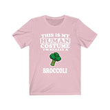 This Is My Human Costume I'm Really A Broccoli Shirt, Broccoli Lover Shirt, Vegetable Shirt, Broccoli Lover Gift, Animal Gift Image 4