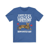 This Is My Human Costume I'm Really A Brown Spotted Taby Shirt, Cat Lover Shirt, Cat Shirt, Cat Lover Gift, Animal Gift Image 2