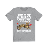 This Is My Human Costume I'm Really A Brown Spotted Taby Shirt, Cat Lover Shirt, Cat Shirt, Cat Lover Gift, Animal Gift Image 3