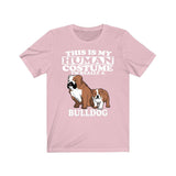 This Is My Human Costume I'm Really A Bulldog Dog Shirt, Bulldog Lover Shirt, Bulldog Shirt, Bulldog Lover Gift, Animal Gift Image 4