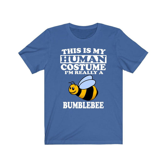 This Is My Human Costume I'm Really A Bumblebee Shirt - bumblebee print design