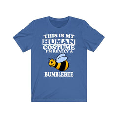 This Is My Human Costume I'm Really A Bumblebee Shirt - bumblebee print design
