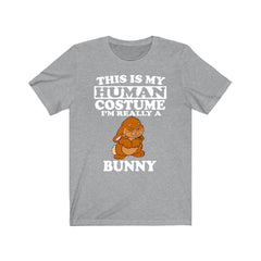 This Is My Human Costume I'm Really A Bunny Rabbit Shirt - bunny print design