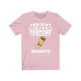 This Is My Human Costume I'm Really A Burrito Shirt, Burrito Lover Shirt, Burrito Shirt, Burrito Lover Gift, Animal Gift Image 4