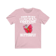 Butterfly Human Costume Shirt - butterfly print design