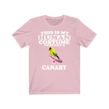 This Is My Human Costume I'm Really A Canary Shirt, Canary Lover Shirt, Canary Shirt, Bird Lover Gift, Animal Gift Image 4