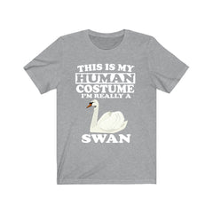 This Is My Human Costume I'm Really A Swan Shirt - swan print design