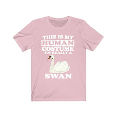 This Is My Human Costume I'm Really A Swan Shirt - swan print design