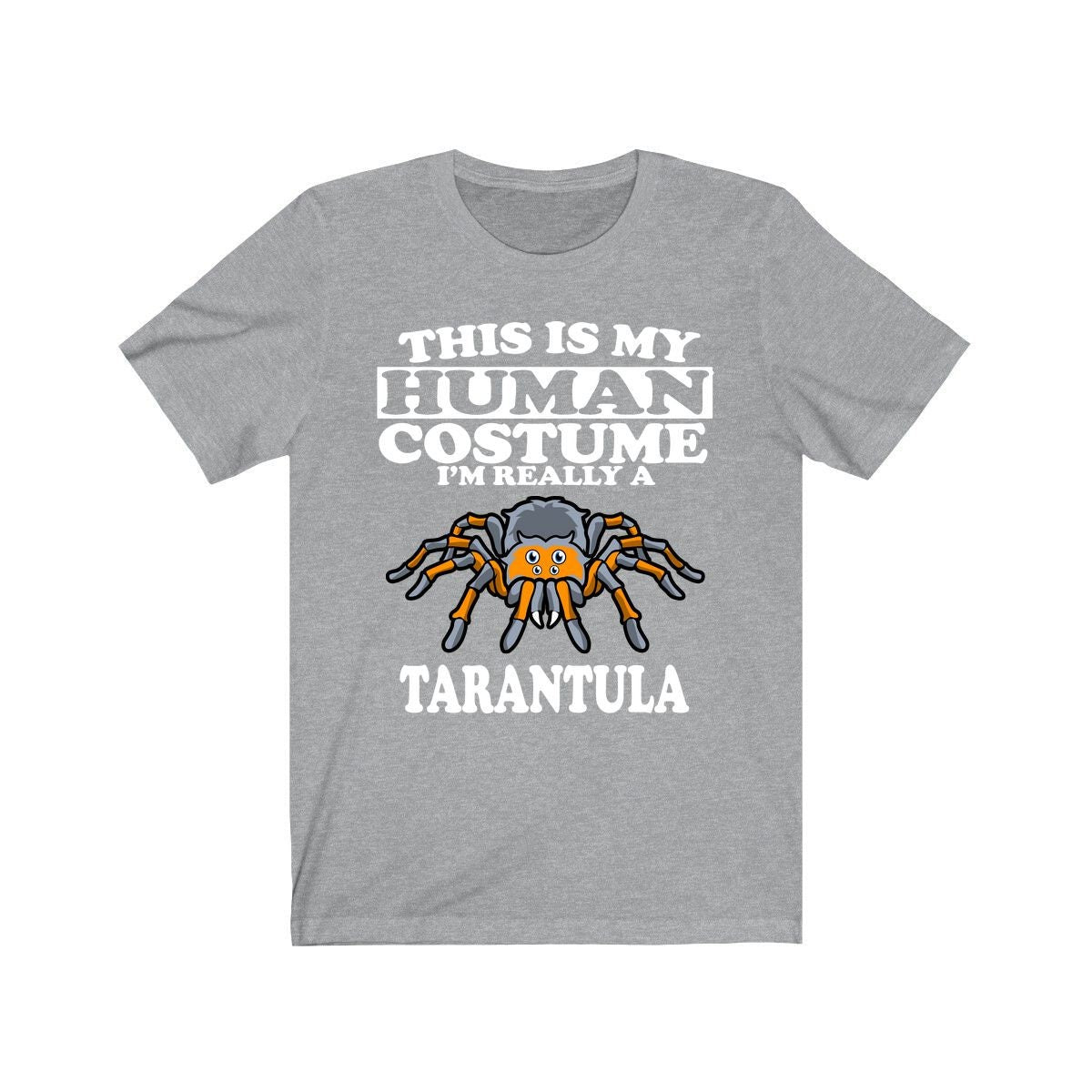 This Is My Human Costume I'm Really A Tarantula Spider Shirt, Tarantula Lover Shirt, Tarantula Shirt, Tarantula Funny, Animal Adult Kids Image 3