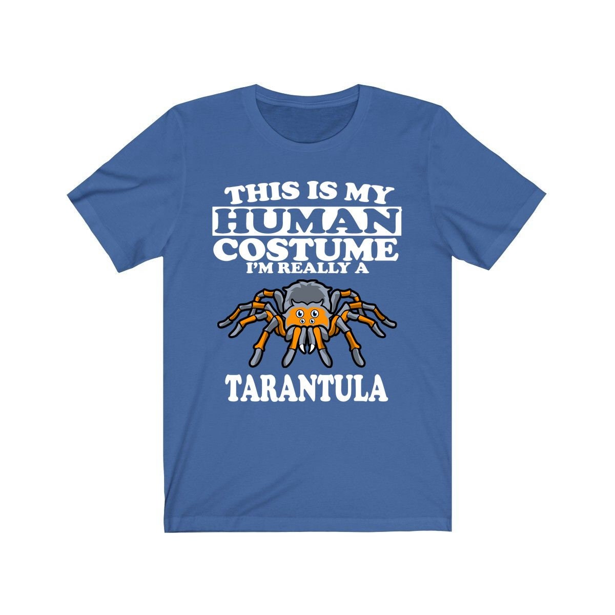 This Is My Human Costume I'm Really A Tarantula Spider Shirt, Tarantula Lover Shirt, Tarantula Shirt, Tarantula Funny, Animal Adult Kids Image 2