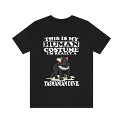 Tasmanian Devil Costume T-Shirt - tasmanian devil print design