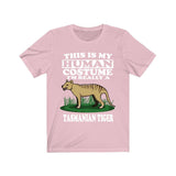 This Is My Human Costume I'm Really A Tasmanian Tiger Shirt, Tasmanian Tiger Lover Shirt, Tasmanian Tiger Funny, Animal Adult Kids Image 4