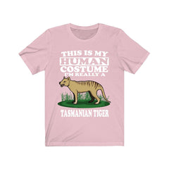 Tasmanian Tiger Costume T-Shirt - tasmanian tiger print design