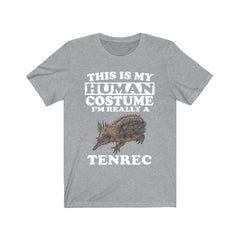 Tenrec Costume T-Shirt - tenrec print design
