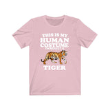 This Is My Human Costume I'm Really A Tiger Shirt, Tiger Lover Shirt, Tiger Shirt, Funny Tiger Gift, Animal Adult Kids Image 4