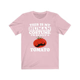 This Is My Human Costume I'm Really A Tomato Shirt, Tomato Lover Shirt, Tomato Shirt, Funny Tomato Gift, Animal Adult Kids Image 4