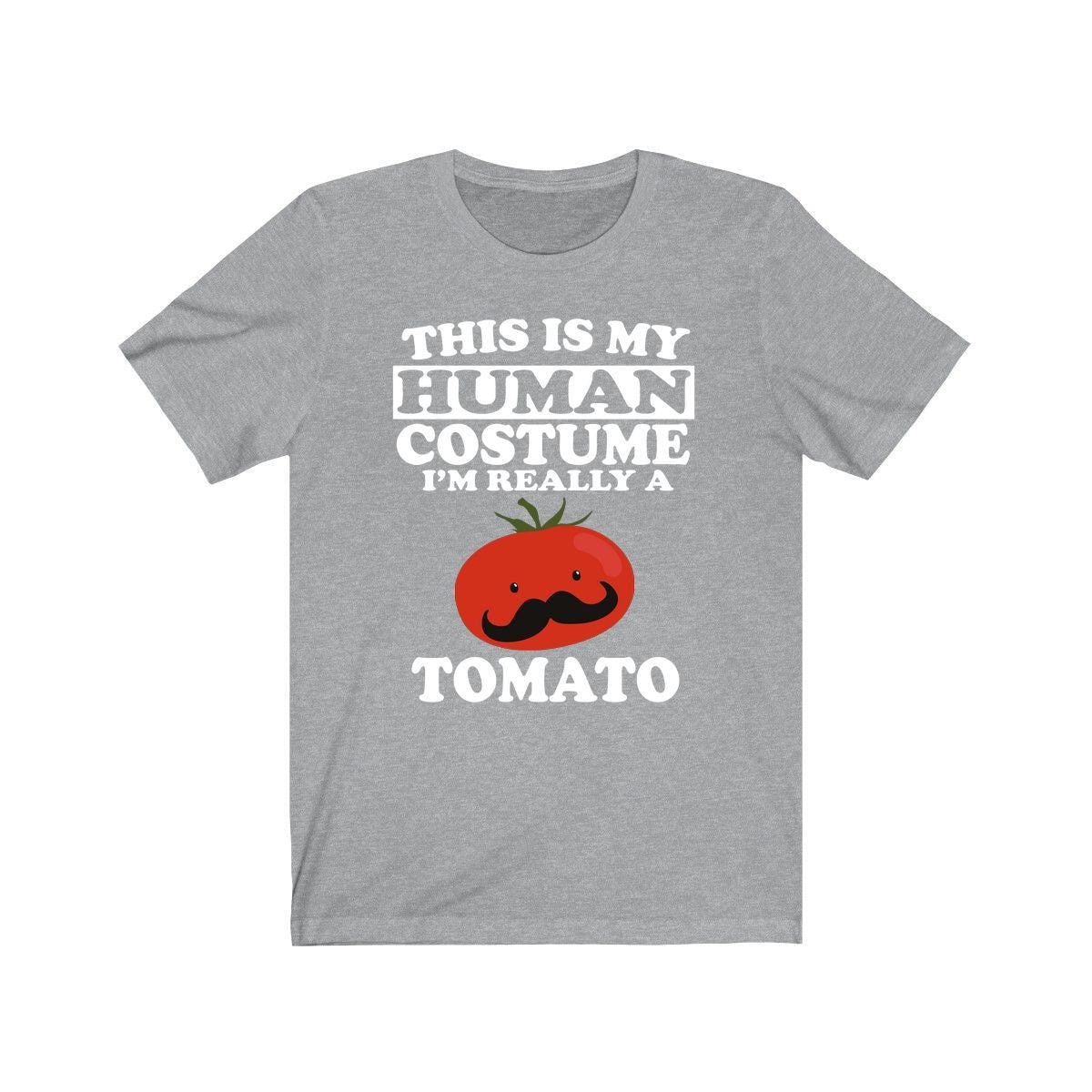 This Is My Human Costume I'm Really A Tomato Shirt, Tomato Lover Shirt, Tomato Shirt, Funny Tomato Gift, Animal Adult Kids Image 3