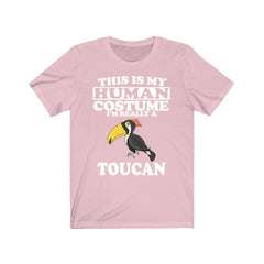 This Is My Human Costume I'm Really A Toucan Bird Shirt - toucan print design