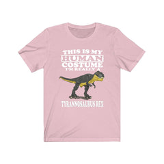 This Is My Human Costume I'm Really A T-Rex Shirt - t-rex print design