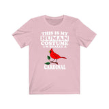 This Is My Human Costume I'm Really A Cardinal Bird Shirt, Cardinal Lover Shirt, Birding Shirt, Cardinal Lover Gift, Animal Gift Image 4