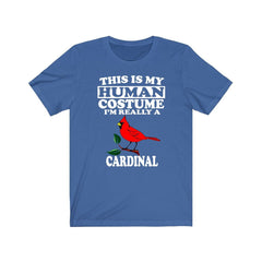 Cardinal Bird Human Costume Shirt - cardinal print design