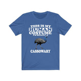 This Is My Human Costume I'm Really A Cassowary Bird Shirt, Cassowary Lover Shirt, Birding Shirt, Cassowary Lover Gift, Animal Gift Image 3