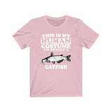 This Is My Human Costume I'm Really A Catfish Fish Shirt, Catfish Lover Shirt, Catfish Shirt, Catfish Lover Gift, Animal Gift Image 4