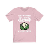 This Is My Human Costume I'm Really A Cauliflower Shirt, Vegetable Lover Shirt, Cauliflower Shirt, Cauliflower Lover Gift, Animal Gift Image 4