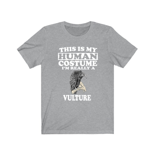 This Is My Human Costume I'm Really A Vulture Shirt - vulture print design