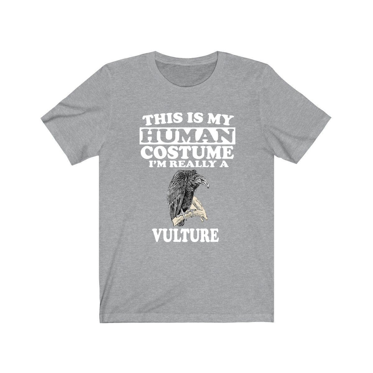 This Is My Human Costume I'm Really A Vulture Shirt, Vulture Lover Shirt, Vulture Shirt, Funny Birding Gift, Animal Adult Kids Image 1