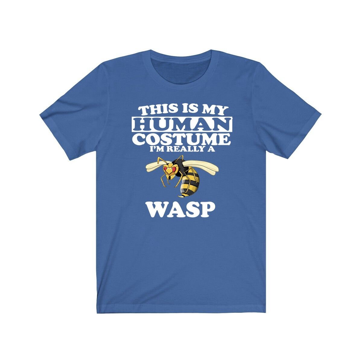 This Is My Human Costume I'm Really A Wasp Shirt, Wasp Lover Shirt, Wasp Shirt, Funny Wasp Gift, Animal Adult Kids Image 2