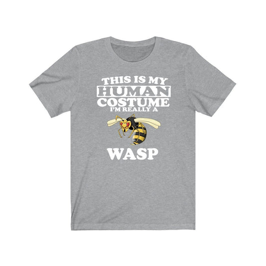 This Is My Human Costume I'm Really A Wasp Shirt - wasp print design