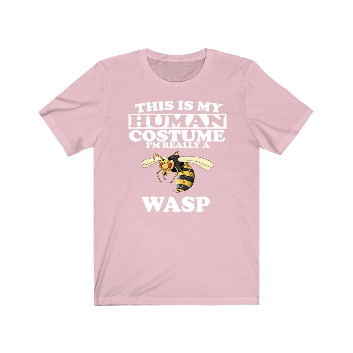 This Is My Human Costume I'm Really A Wasp Shirt, Wasp Lover Shirt, Wasp Shirt, Funny Wasp Gift, Animal Adult Kids Image 4