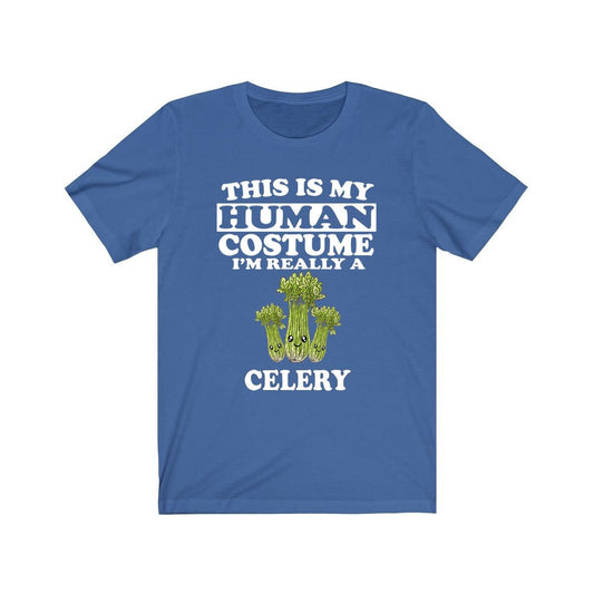 This Is My Human Costume I'm Really A Celery Shirt - celery print design