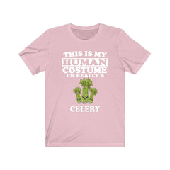 This Is My Human Costume I'm Really A Celery Shirt - celery print design