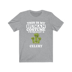 This Is My Human Costume I'm Really A Celery Shirt - celery print design