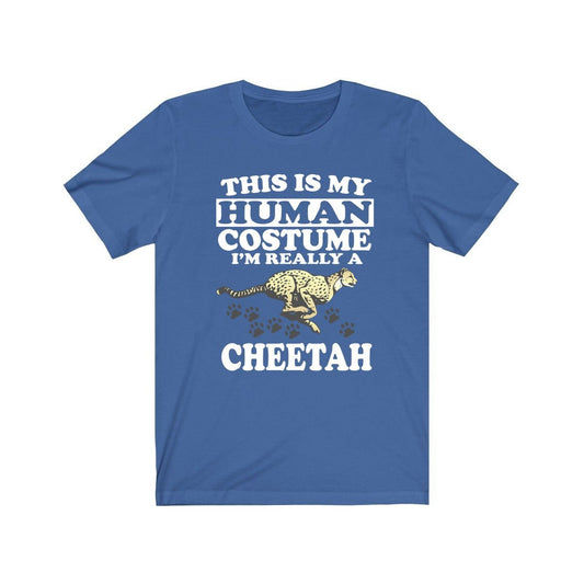 This Is My Human Costume I'm Really A Cheetah Shirt - cheetah print design