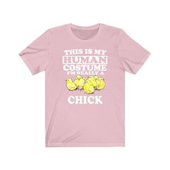 Baby Chick Human Costume Shirt - baby chick print design