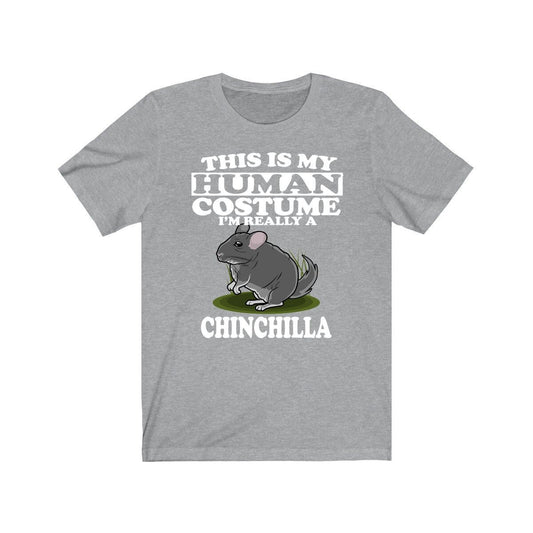This Is My Human Costume I'm Really A Chinchilla Shirt - chinchilla print design